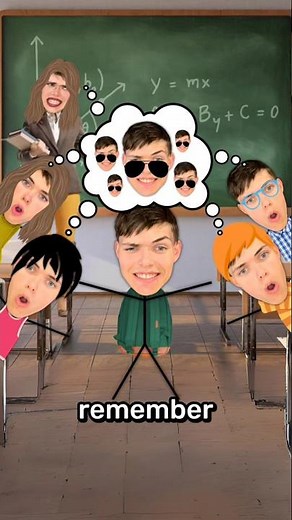 How To Be The Cool Kid In Class 😧