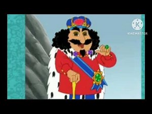 dora the explorer: greedy king tribute