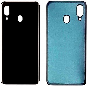 Back Panel Cover for Samsung Galaxy A30 - Black
