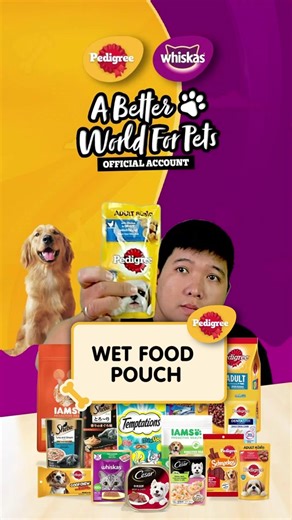 Unlock Your Pet's Gourmet Dreams with Pedigree Wet Pouch!