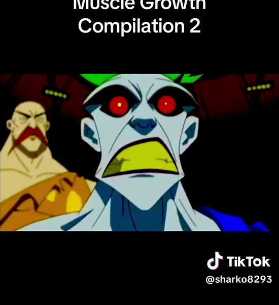 #cartoon #muscle #cartoonmuscle