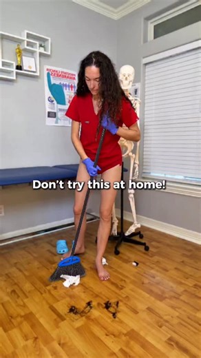 Emma Hall on Instagram: "Don’t try this at home . . . #fyp #explore #cool #song #doctor #humanity #meme #funny"