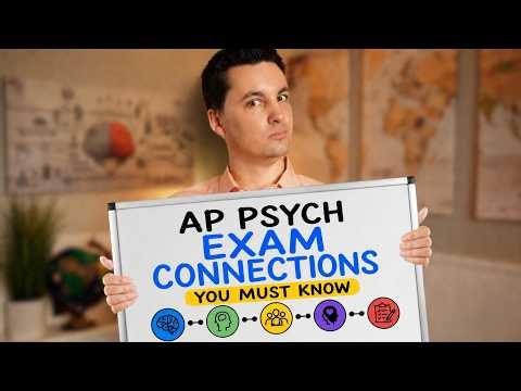If You Know These Connections, AP Psych Gets Easier