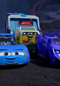 Legends of Spark (English) S01:E21 - Lava Crisis / Secret of the Libra Racetrack