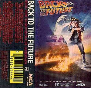 Various - Back To The Future (Music From The Motion Picture Soundtrack)