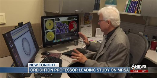 Creighton professor part of international study on antibiotic-resistant bacteria