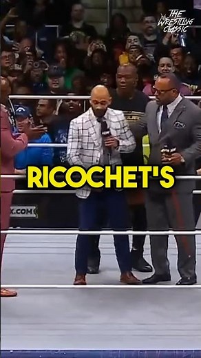 Shelton Benjamin on Ricochet!