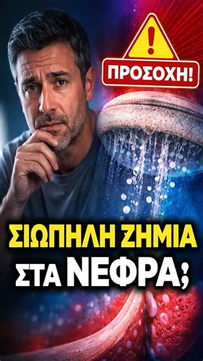 Το Πρώτο Σημάδι Νεφρικής Βλάβης Δεν Φαίνεται