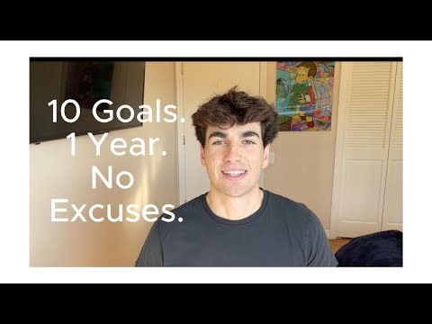 Stack the 1% Every Day – 10 Goals I’ll Complete in 1 Year