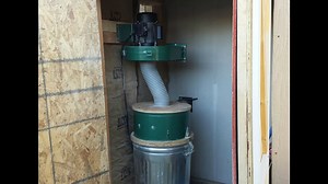 Dust Collector Install Guide Using Harbor Freight