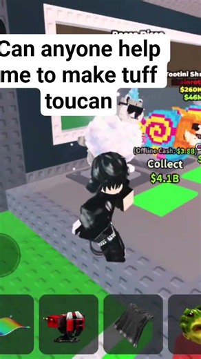 can anyone help me to make tuff toucan