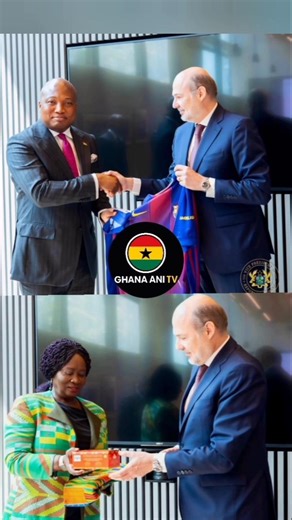 Good News for Tomato Farmers VP Naana Jane Locks GB Foods Partnership in Barcelon #trending #goviral