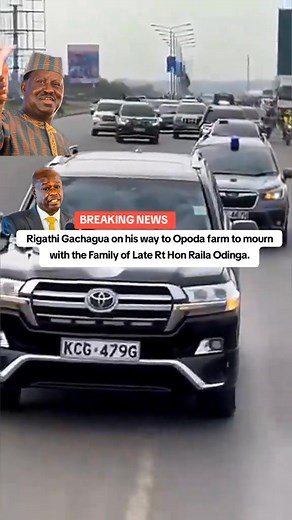 gachagua silent was the great respect to baba | XTRA MILES MEDIA