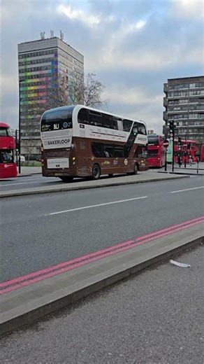 London Bus Route BL1 Bakerloop Buses 29 January 2026 #shorts