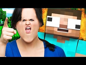 THE MEANEST MOM ON MINECRAFT
