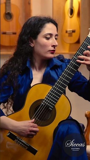 This Guitar Makes Barrios Sound AMAZING 😳🎸 Eleonora Perretta plays a 2023 Giovanni Tacchi