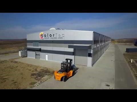 Bronx Colour Coating Line - Colortec