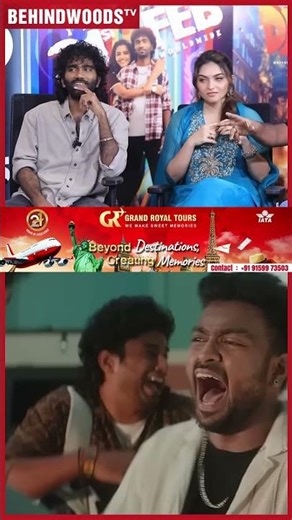 'VJ SIDDHU-வ நடிக்க வைக்கணும்னு நினச்சேன்..' 😲Ashwath Marimuthu