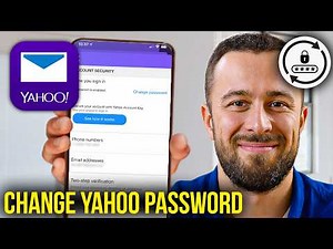 How To Change Password in Yahoo Mail