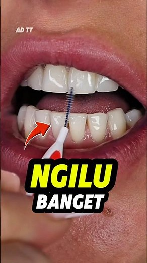 Gigi Ngilu? Ini Penyebabnya! #lifehacks