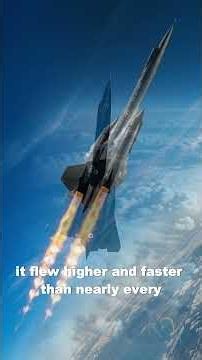 ✈️ The SR-71 Blackbird: The Plane That Could Outrun Missiles #aviationhistory #aviation #aircraft