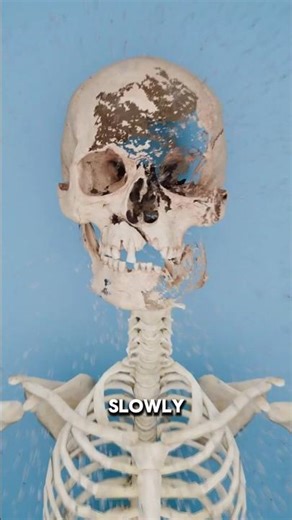 This Is How the Human Body Disappears😱💀|#shorts