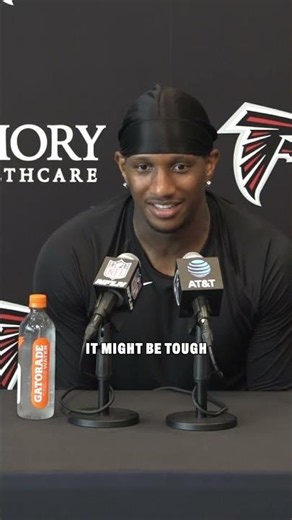 Michael Penix Jr. talks about what he is most excited about this year #nfl #football
