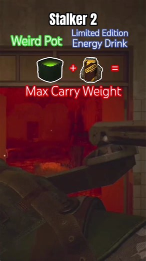 Stalker 2 Weird Pot Max Carry Capacity