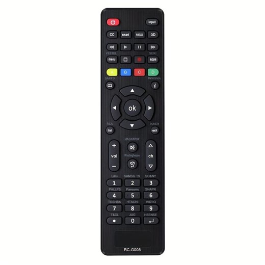 Universal TV Remote Control, Suitable for LG,Samsung,TCL,Sony, Panasonic, and Other Brand LCD/LED/3D/HD Smart TV Remote Controls | Lazada PH