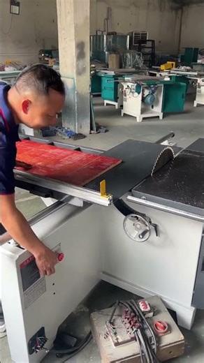 Timber Processing #Wood working #Round Log Sliding Table Saw