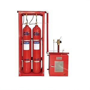 [Hot Item] High-Pressure CO2 Fire Protection System for Safety Needs