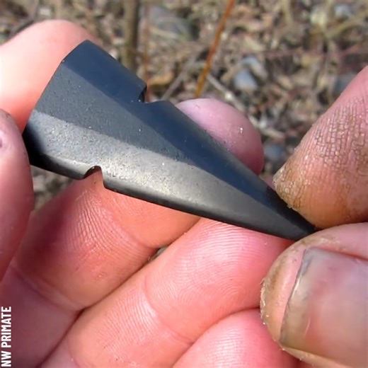 1.7M views · 37K reactions | Transforming Slate and Stone into Essential Tools Thanks for watching! Please be aware that this video is for entertainment purposes only and techniques shown should not be attempted at home! Partner: NW Primate | Bored Panda Art | Facebook