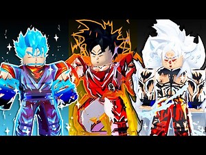 The Best Roblox Goku Outfit Cosplayer