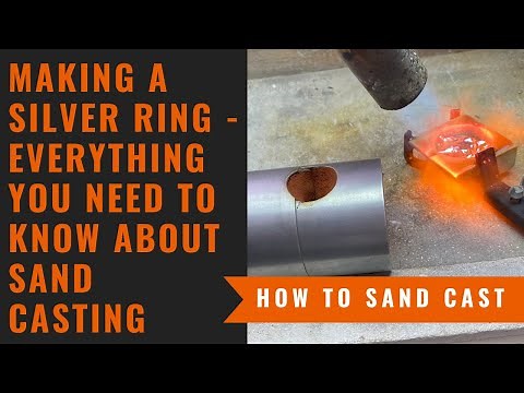 How To Cast A Silver Ring Everything You Wanted To Know About Delft Clay/Sand Casting For Jewellers