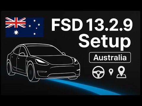 How to Use FSD (Supervised) in Australia — Setup & Best Settings (2025)