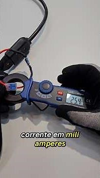 Testing an RCD (Residual Current Device) with a resistor!?
