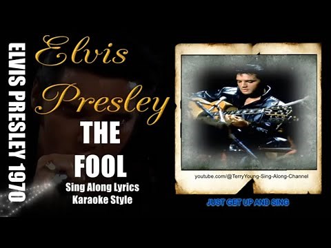 Elvis 1970 The Fool 1080p HQ Lyrics