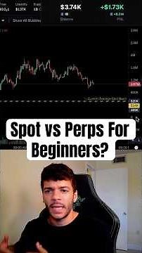 Spot vs Perps For￼ Beginners?