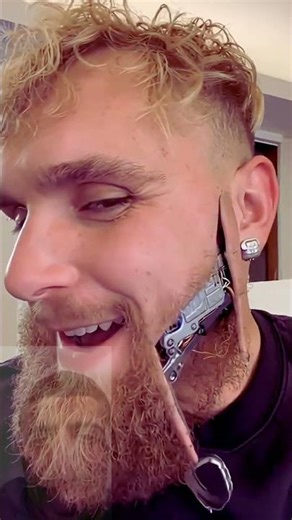 jake paul broke his robotic jaw