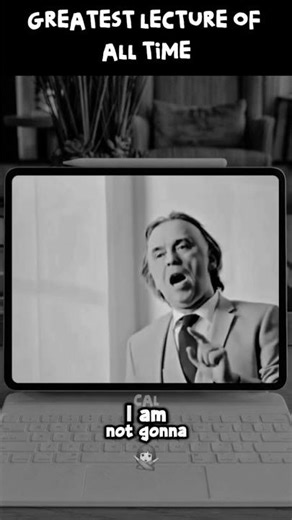 Greatest lecture of all time #shorts #shortsfeed #shortvideo #inspirational #inspiration #motivation