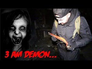 3 AM CHALLENGE IN THE DEMON HOUSE! (FOUND THE MISSING GUN)