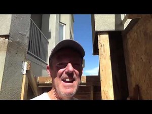 How to Fix Squeaky Deck Steps/DIY for Beginners