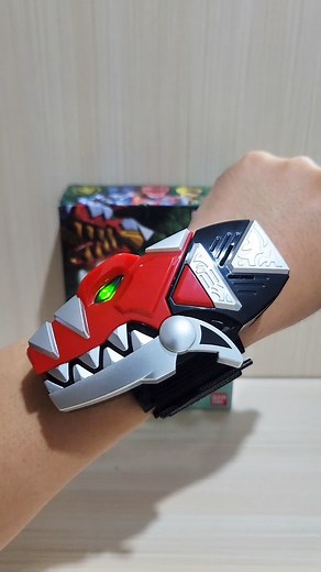 Dino Brace Memorial Edition | Bakuryuu Sentai Abaranger #abaranger #bakuryuusentaiabaranger #bakuryuusentai #abaranger20th #bakuryuusentaiabaranger20thanniversary #supersentai #supersentaiseries