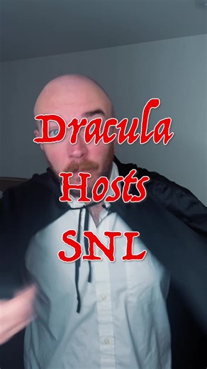 Count Dracula's Hilarious Monologue on SNL