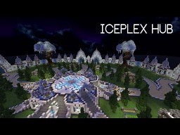 Iceplex Hub Minecraft Map