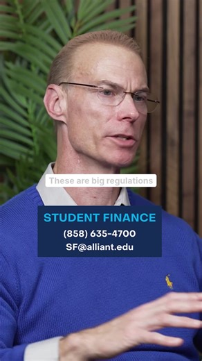 If you're a graduate student, or planning to become one, major changes are coming to federal financial aid in 2026, and you deserve clear answers. In this episode of IMPACTful Conversations, Alliant President Dr. Andy Vaughn (who helped negotiate these federal regulations) and Alliant Director of Financial Aid Deb Spindler walk you through what the One Big, Beautiful Bill (OBBB) means for you. They cover: The elimination of Grad PLUS loans New Stafford Direct Loan limits Legacy student status an