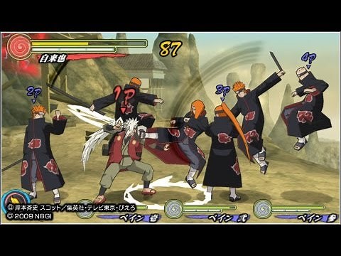 10 Minutes sur Naruto Shippuden Ultimate Ninja Heroes 3 [HD] [GAMEPLAY] [PSP]
