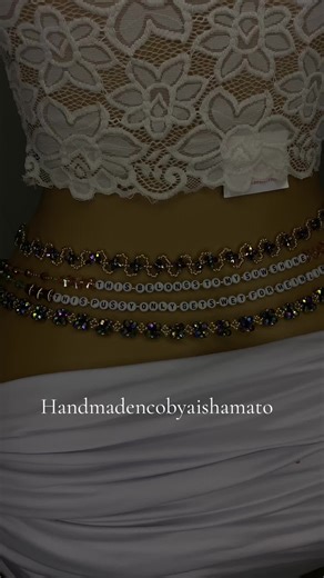Handmadencobyaishamato on TikTok