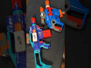 NERF HAMMERSTRIKE vs STORMCHARGE