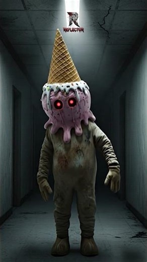 The Ice Cream Man SCP Brainrot Horror | Found Footage Short